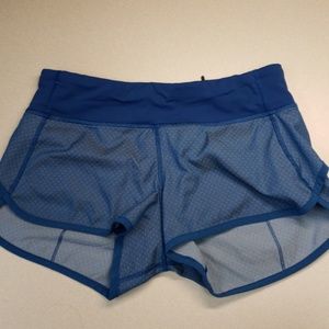 Lululemon Speed Shorts